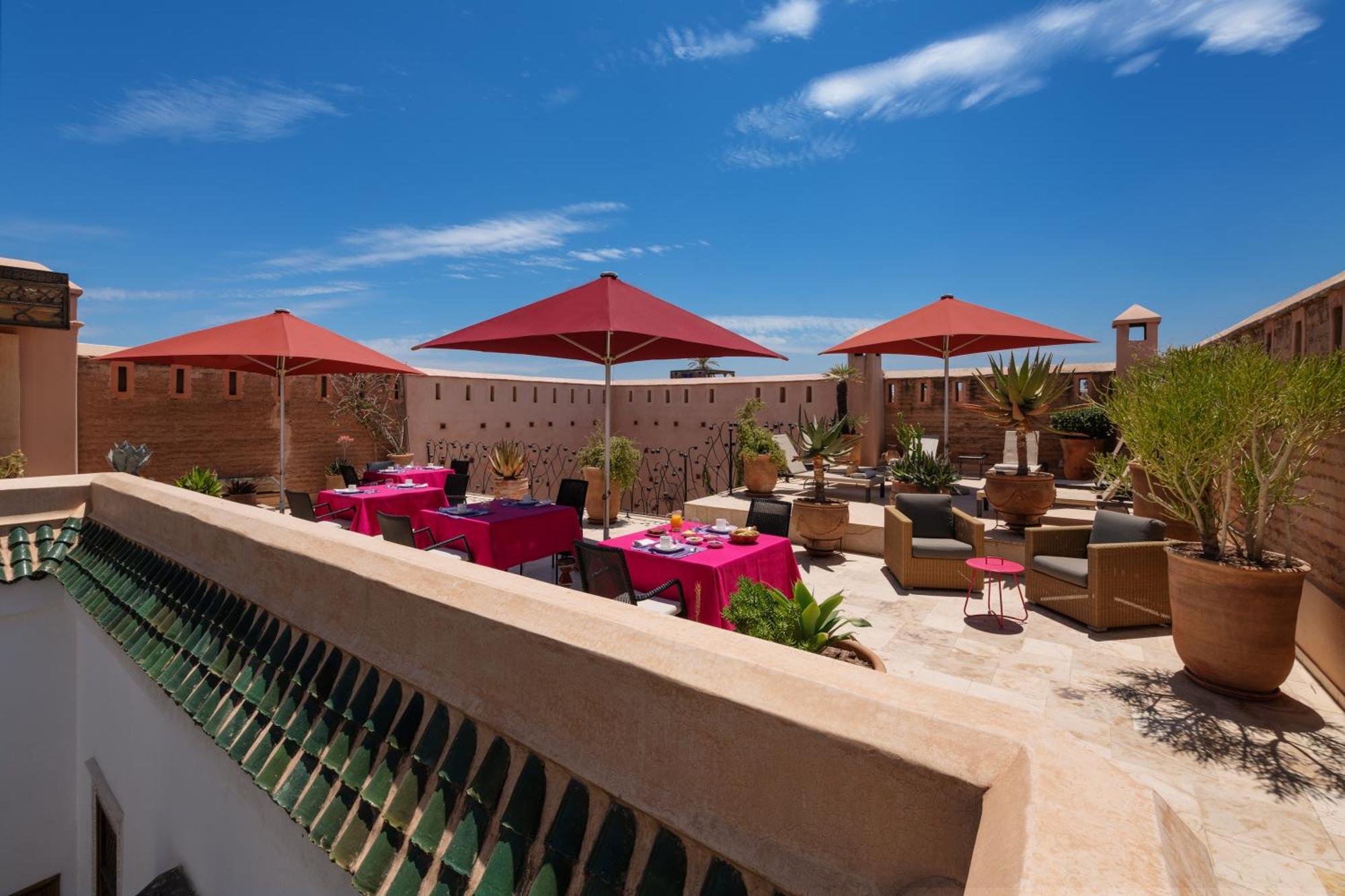 Riad Siwan Marrakesch Exterior foto