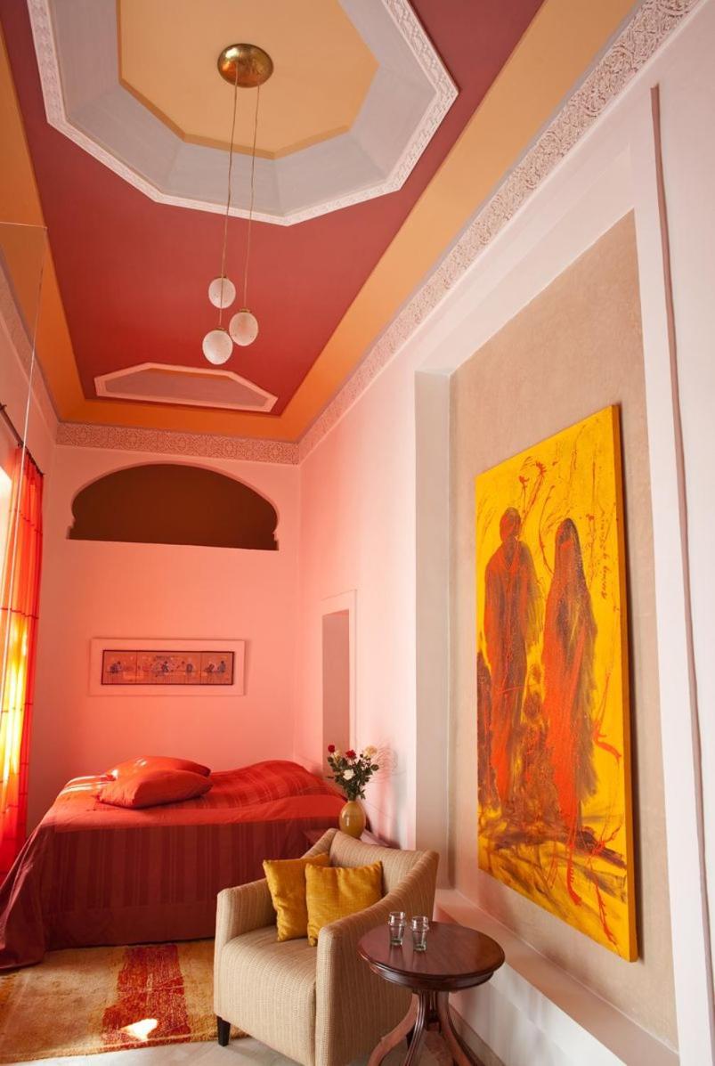 Riad Siwan Marrakesch Zimmer foto