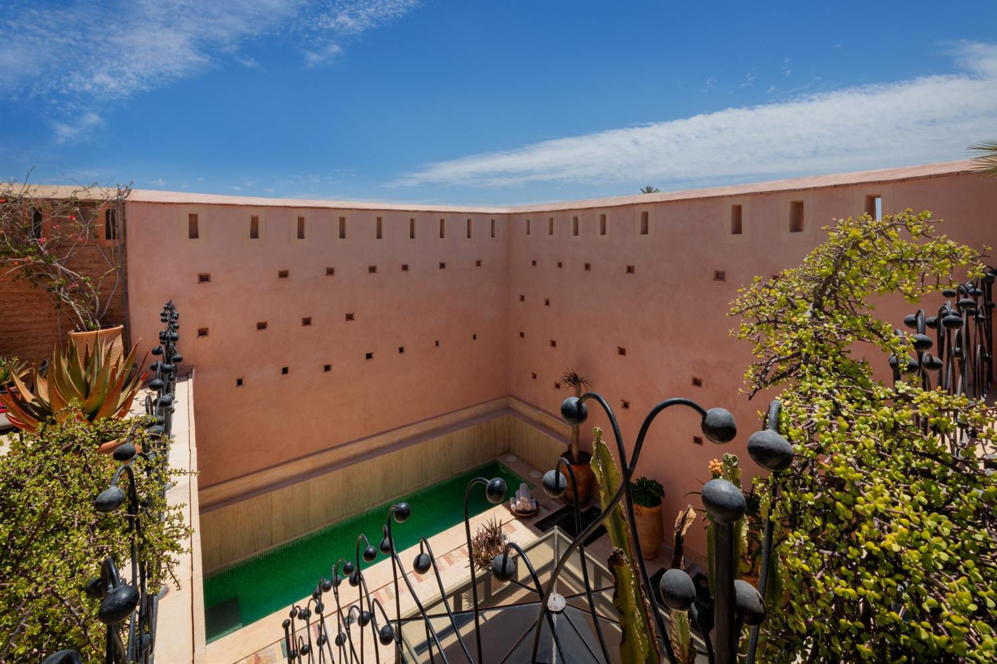 Riad Siwan Marrakesch Exterior foto
