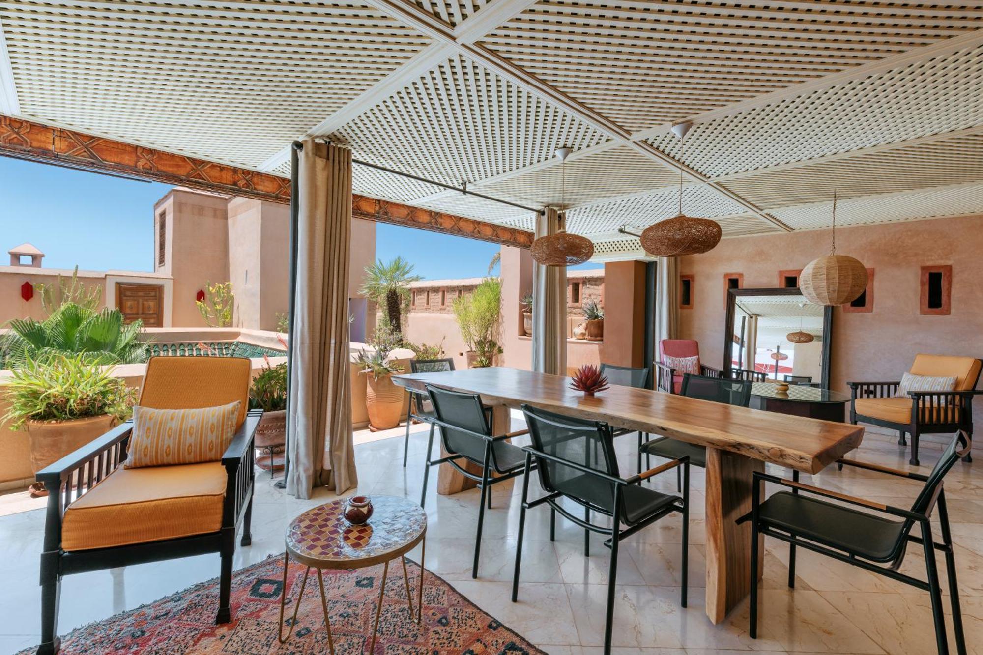 Riad Siwan Marrakesch Exterior foto
