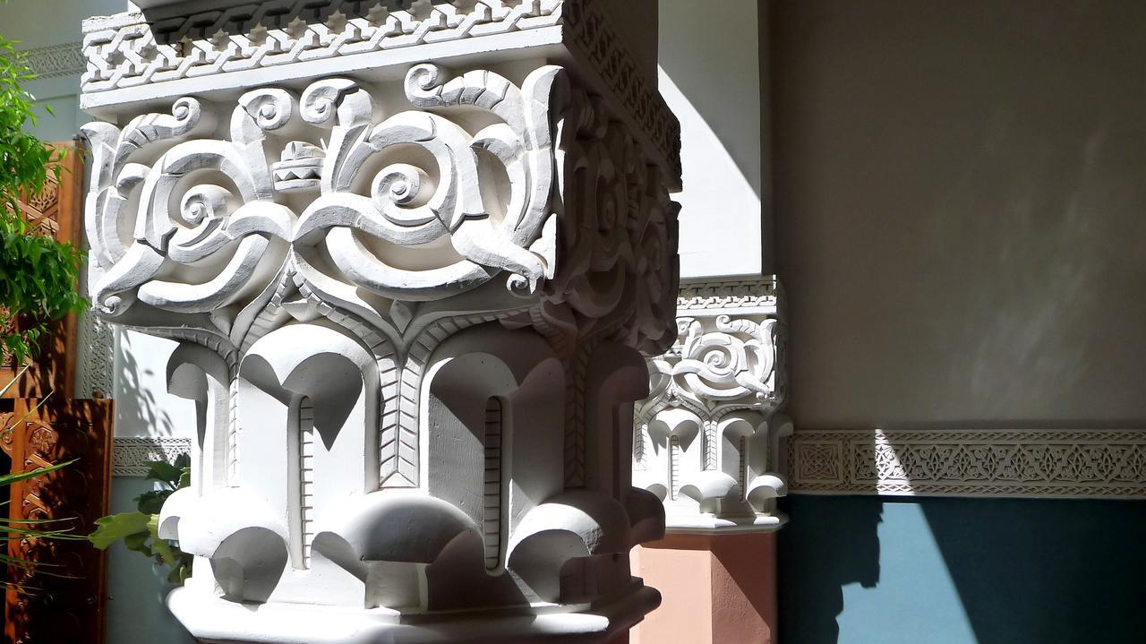 Riad Siwan Marrakesch Exterior foto