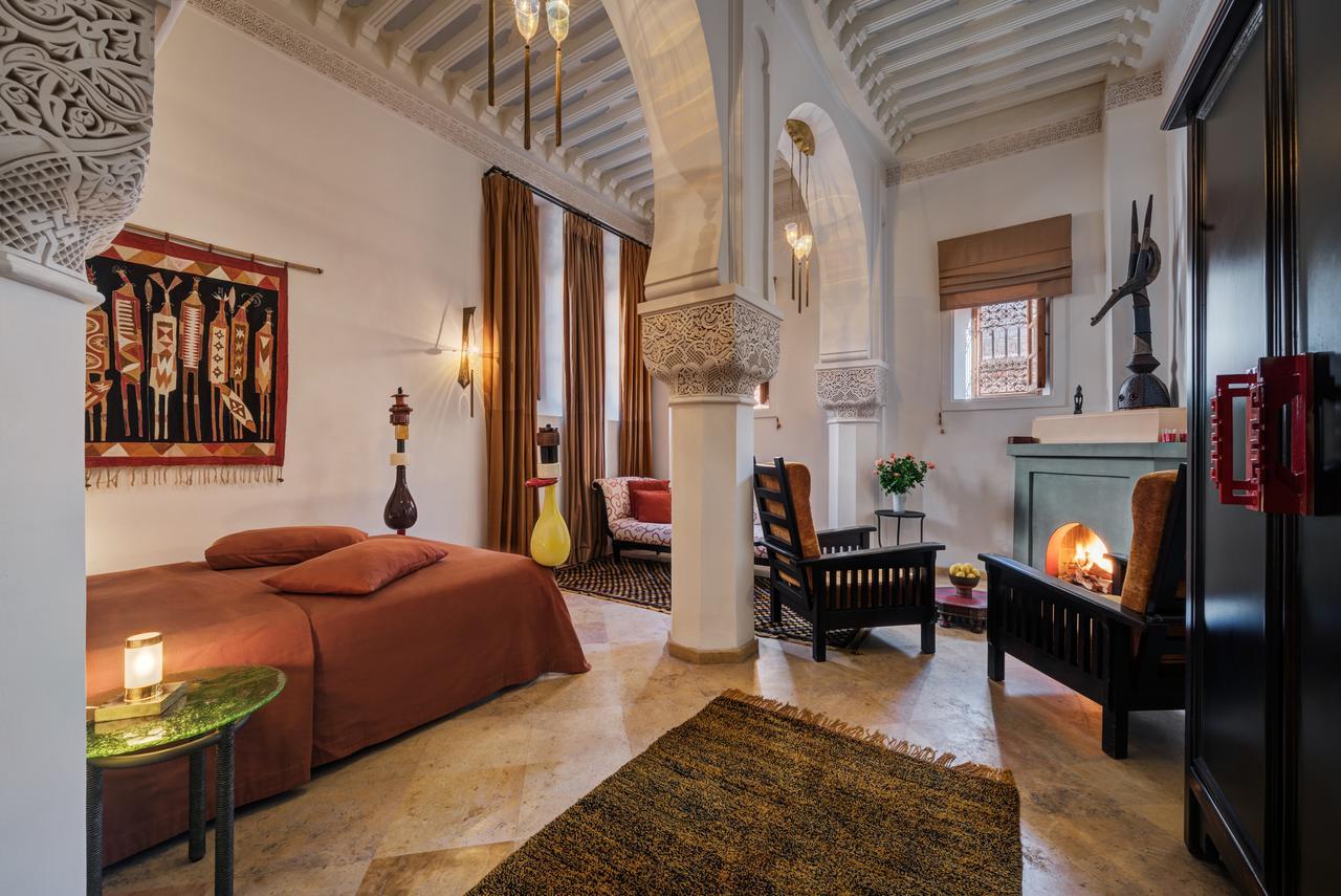 Riad Siwan Marrakesch Exterior foto