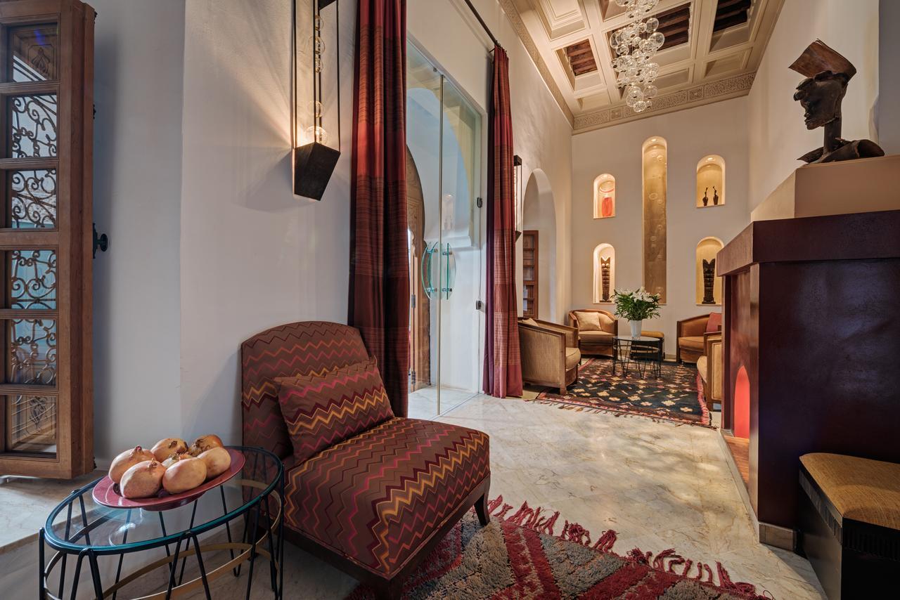 Riad Siwan Marrakesch Exterior foto