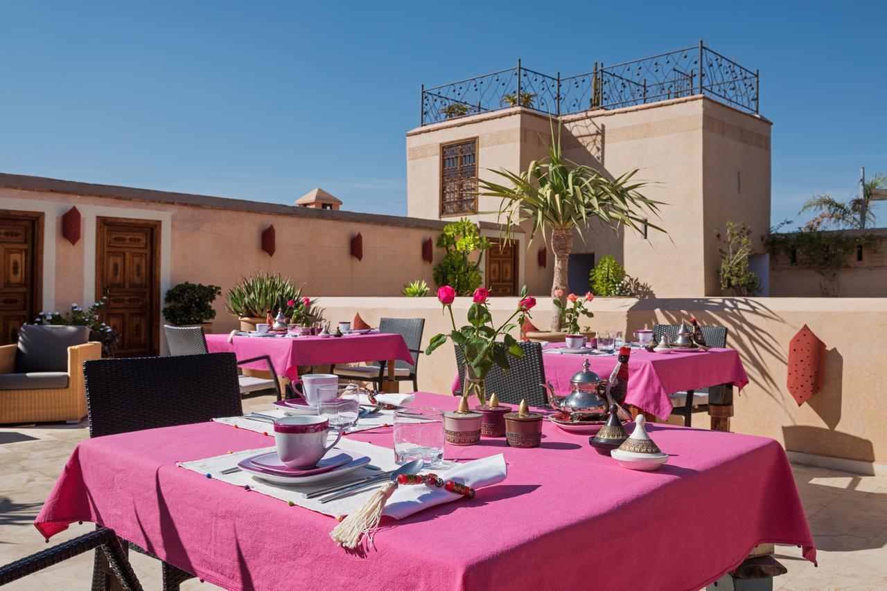 Riad Siwan Marrakesch Exterior foto